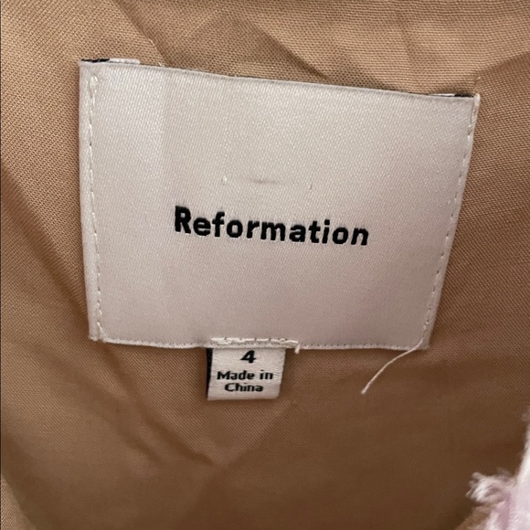 Reformation lilac midi dress 4 EUC - Picture 7 of 11